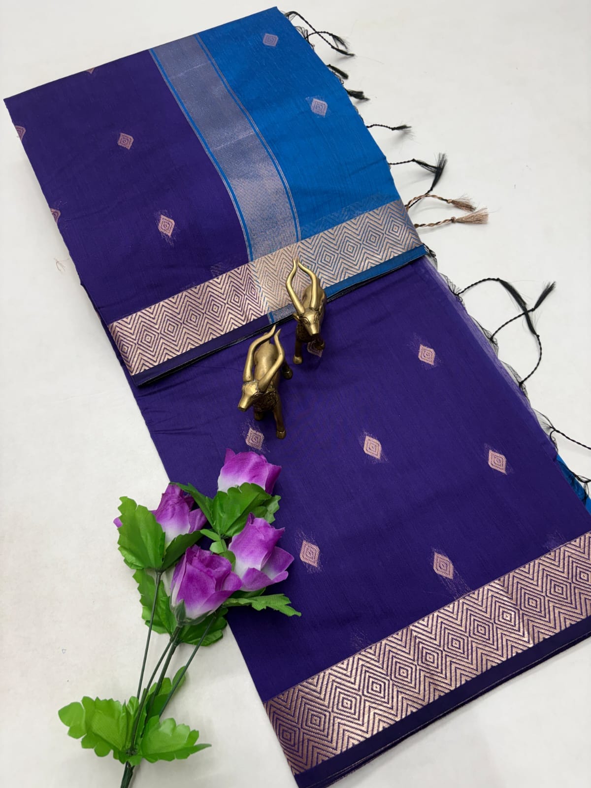 Maheshwari Silk Cotton Sarees