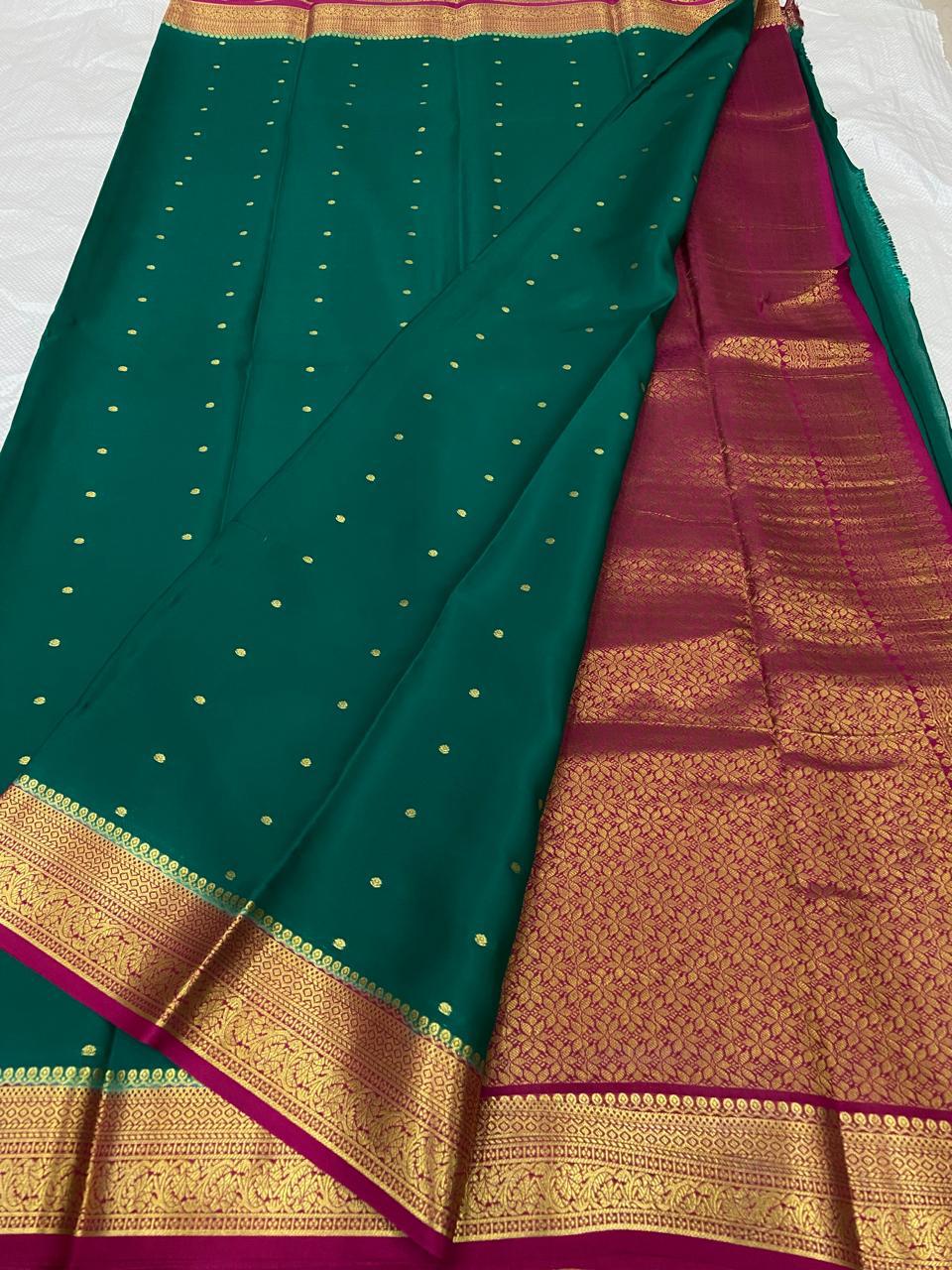 Mysore Silk  Sarees 70gsm