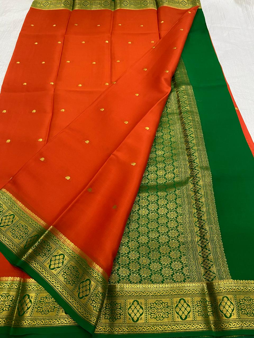 Mysore Silk  Sarees 70gsm
