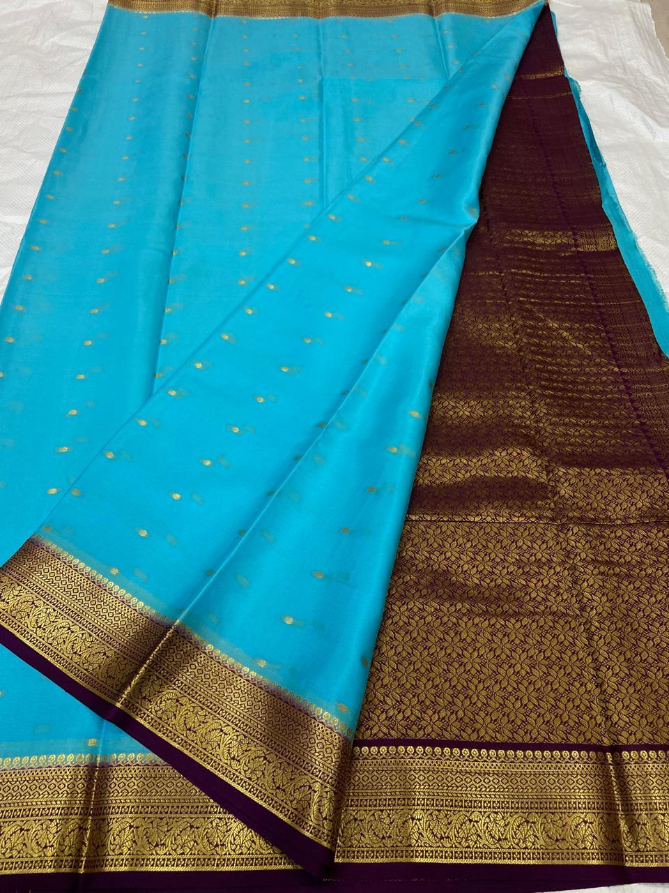 Mysore Silk  Sarees 70gsm