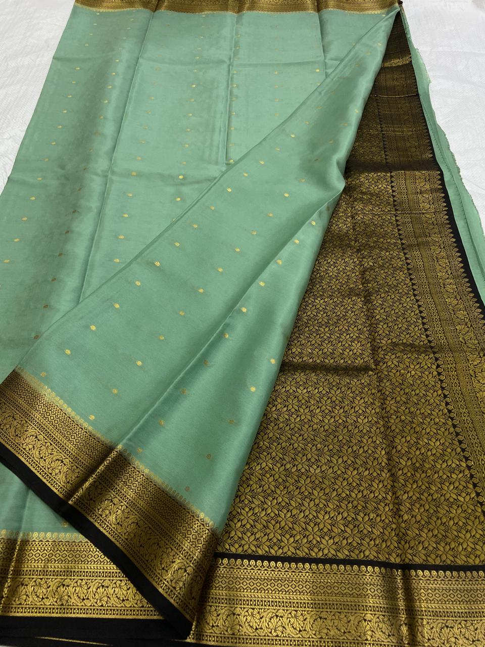 Mysore Silk  Sarees 70gsm