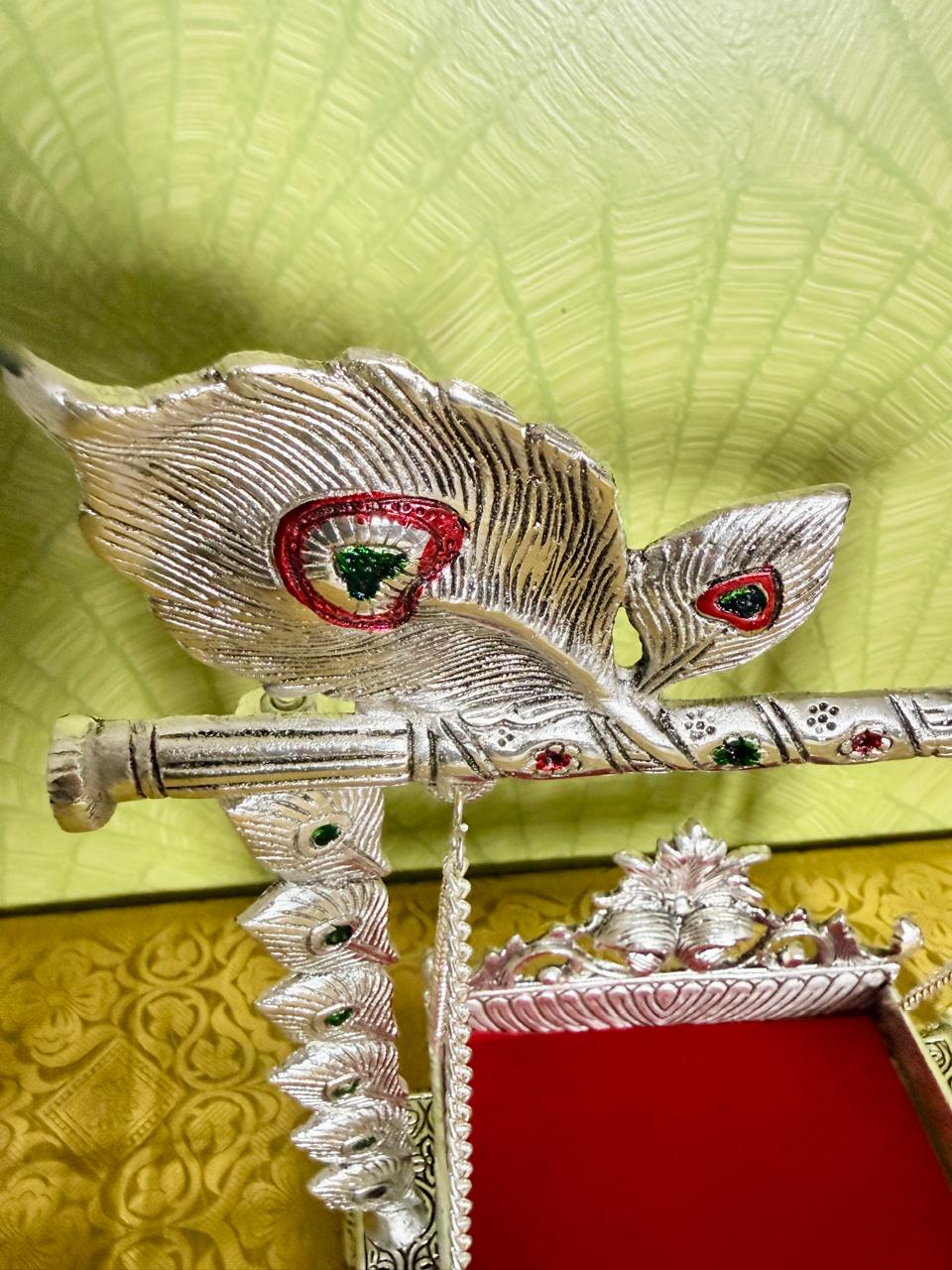Baby Krishna German Silver Jhula