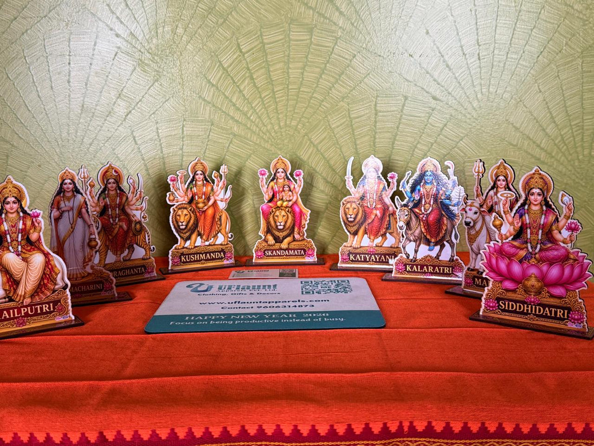 Navadurga Cutouts Set of 9