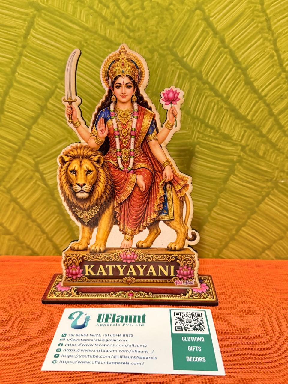 Navadurga Cutouts Set of 9