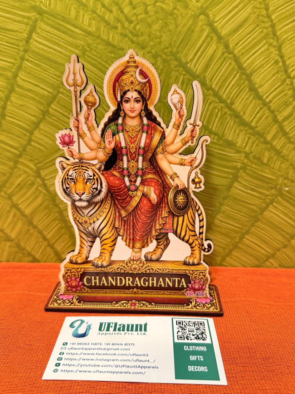 Navadurga Cutouts Set of 9