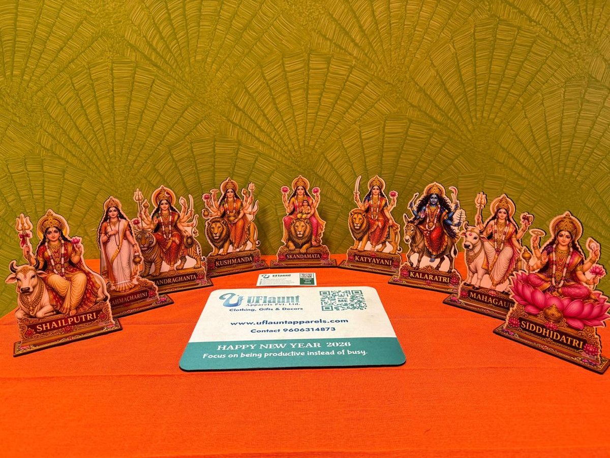 Navadurga Cutouts Set of 9