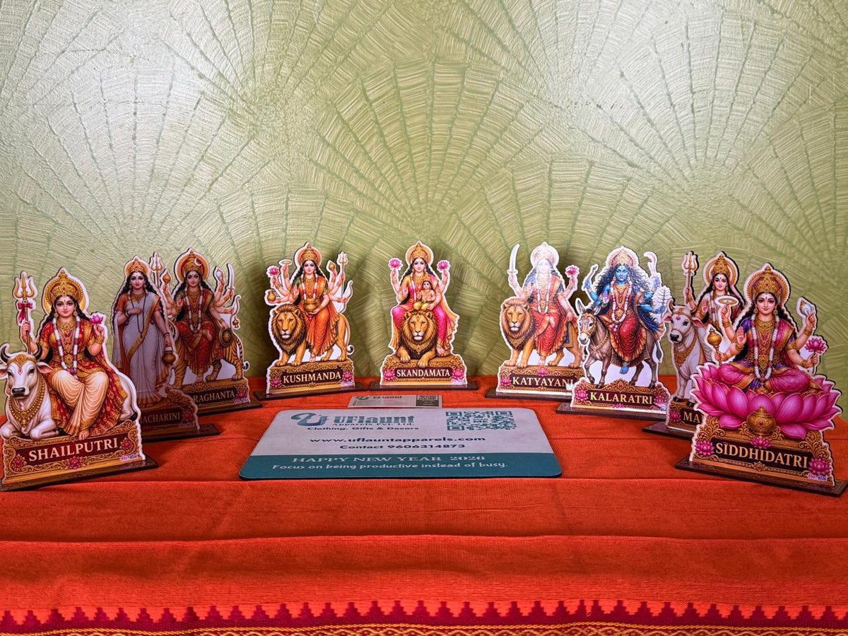 Navadurga Cutouts Set of 9