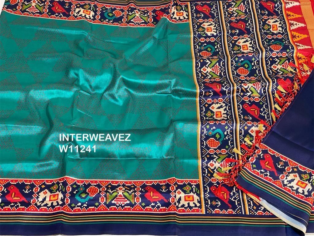 Bandhani Cotton Silk Sarees