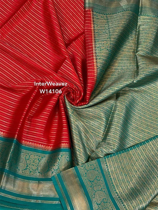 Arani Vairavoosi Soft Silk Sarees