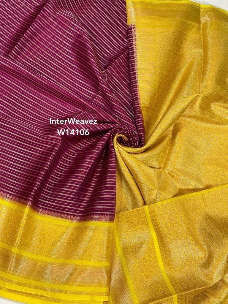 Arani Vairavoosi Soft Silk Sarees