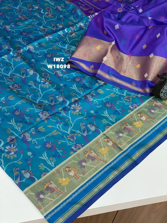 Banglori Raw Silk Sarees