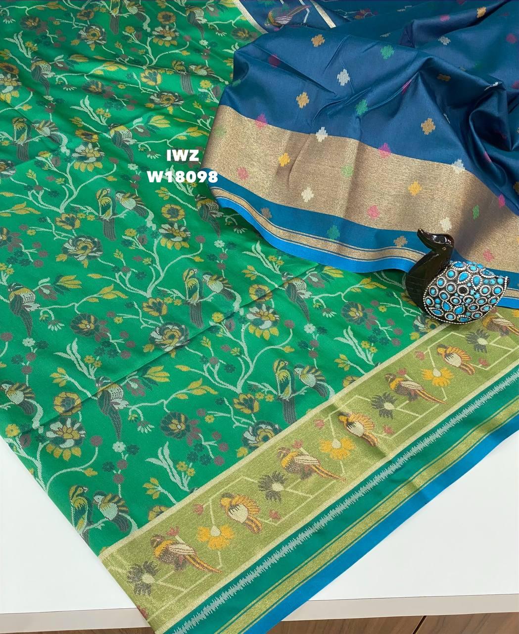 Banglori Raw Silk Sarees