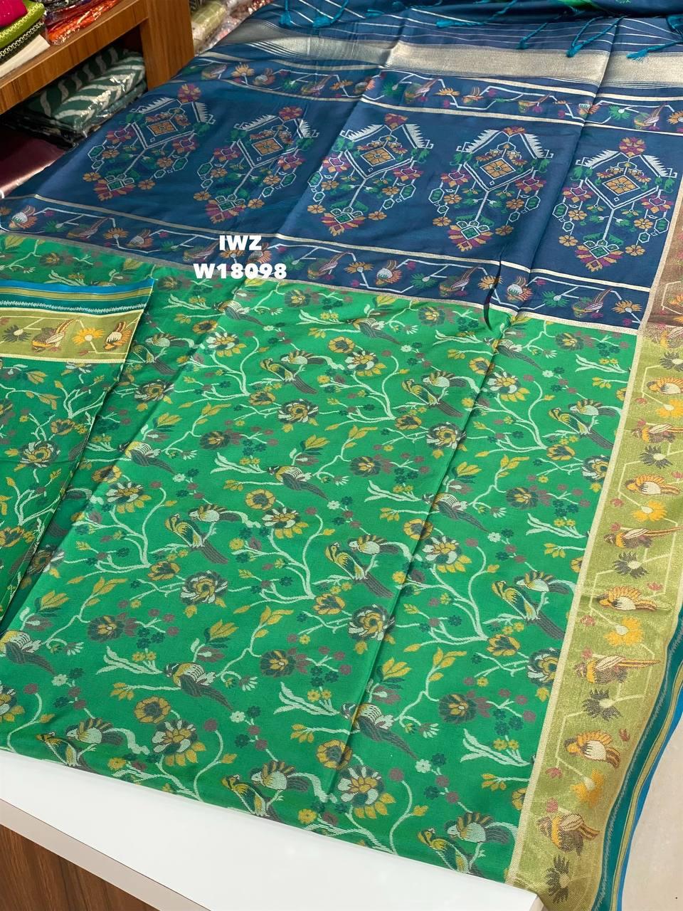 Banglori Raw Silk Sarees
