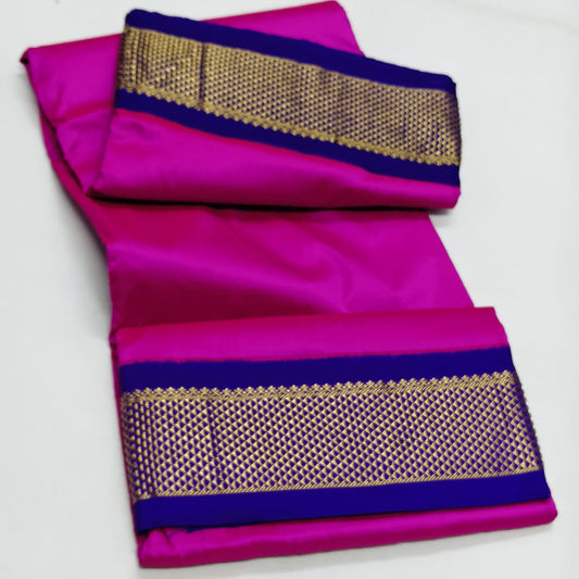 Madisar 9 yards Semi Silk Sarees