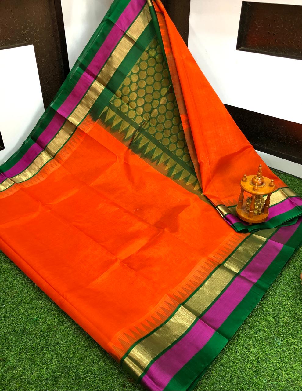 Kuppadam Silk Sarees