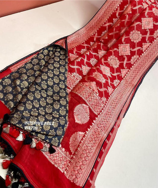 Khadi Georgette Sarees