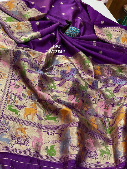 Chinon Silk Saree