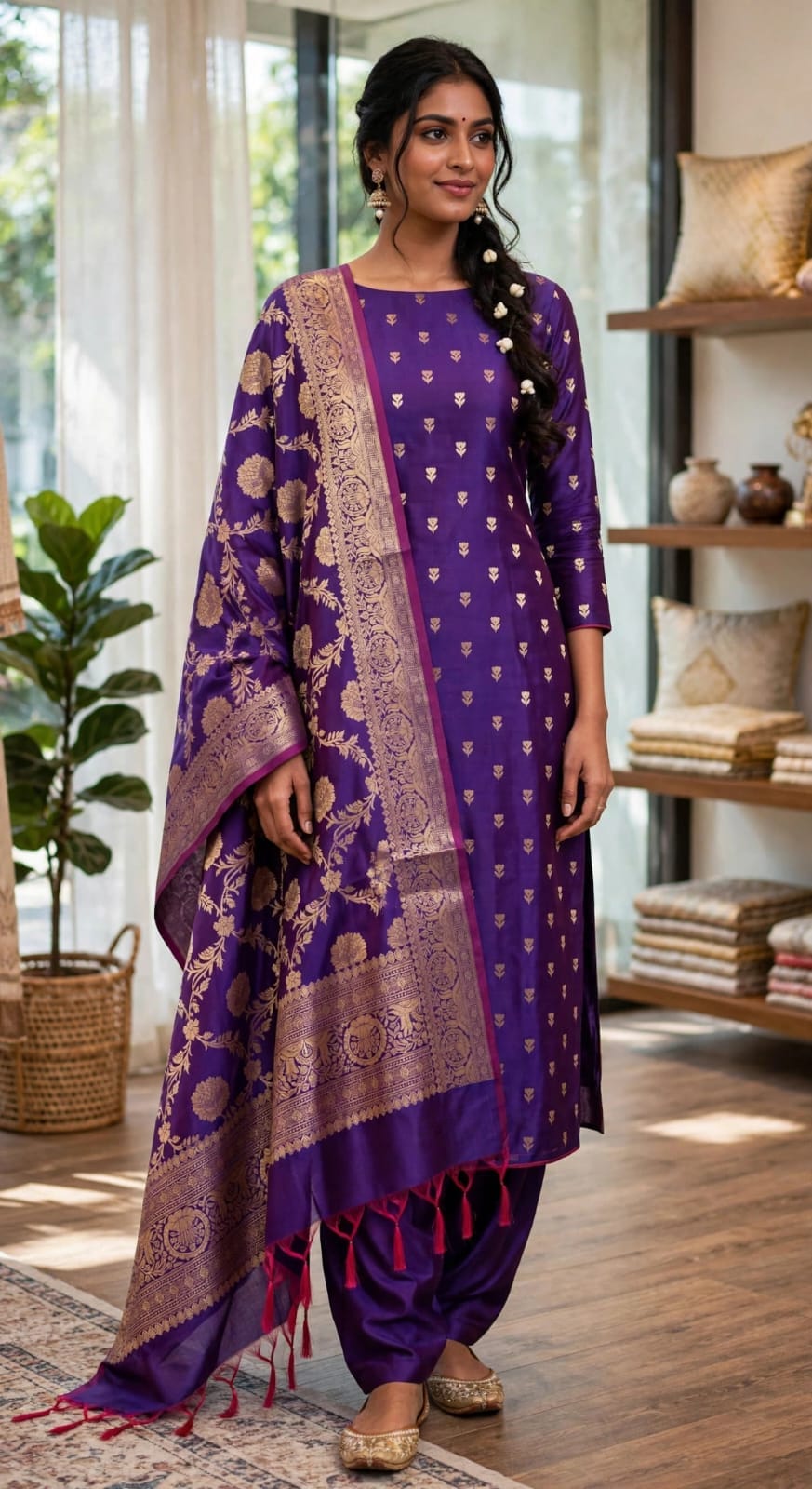 Banarasi Suit Materials