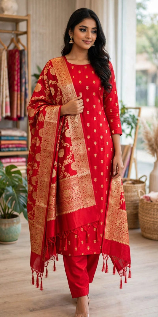 Banarasi Suit Materials