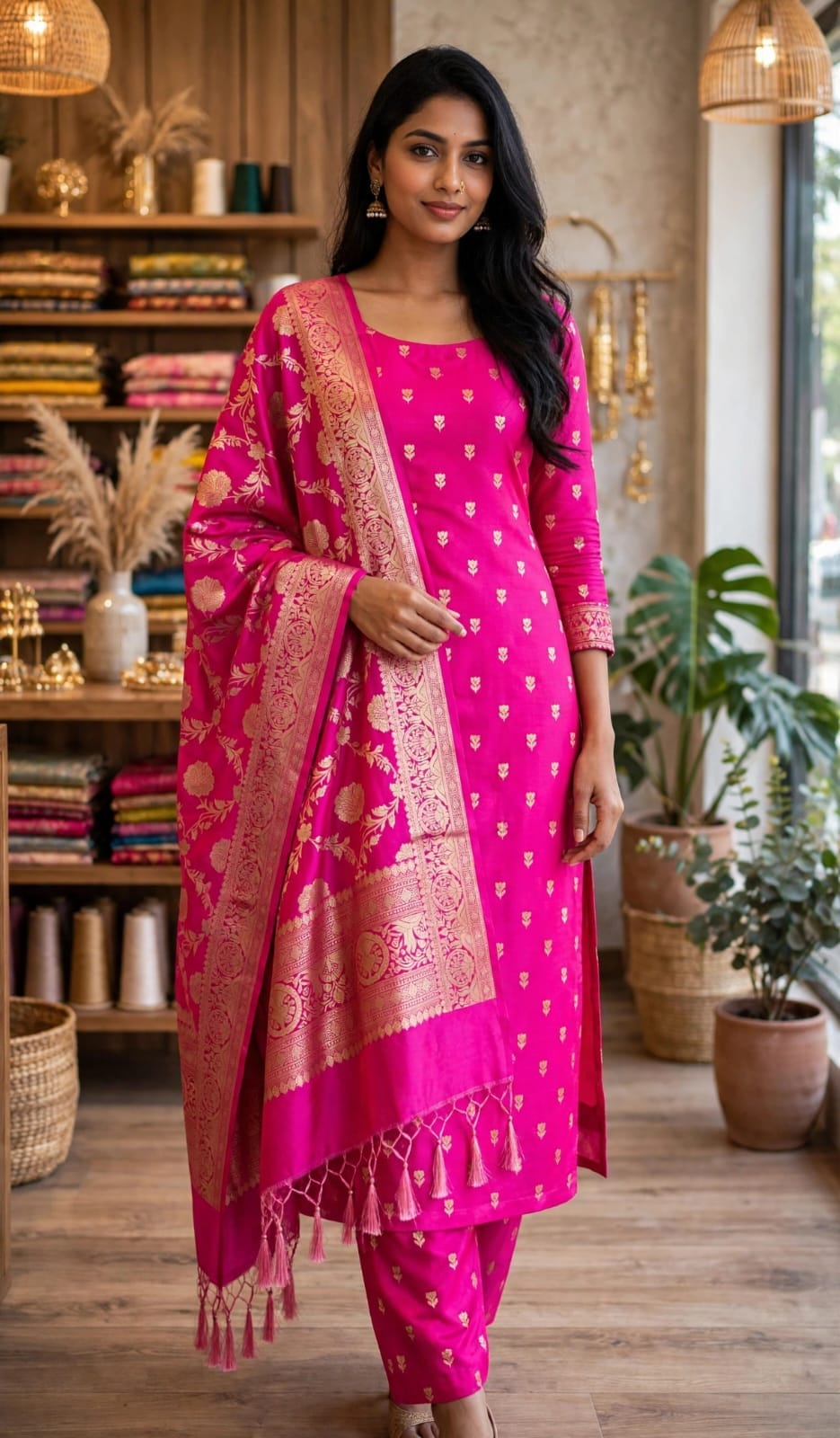 Banarasi Suit Materials