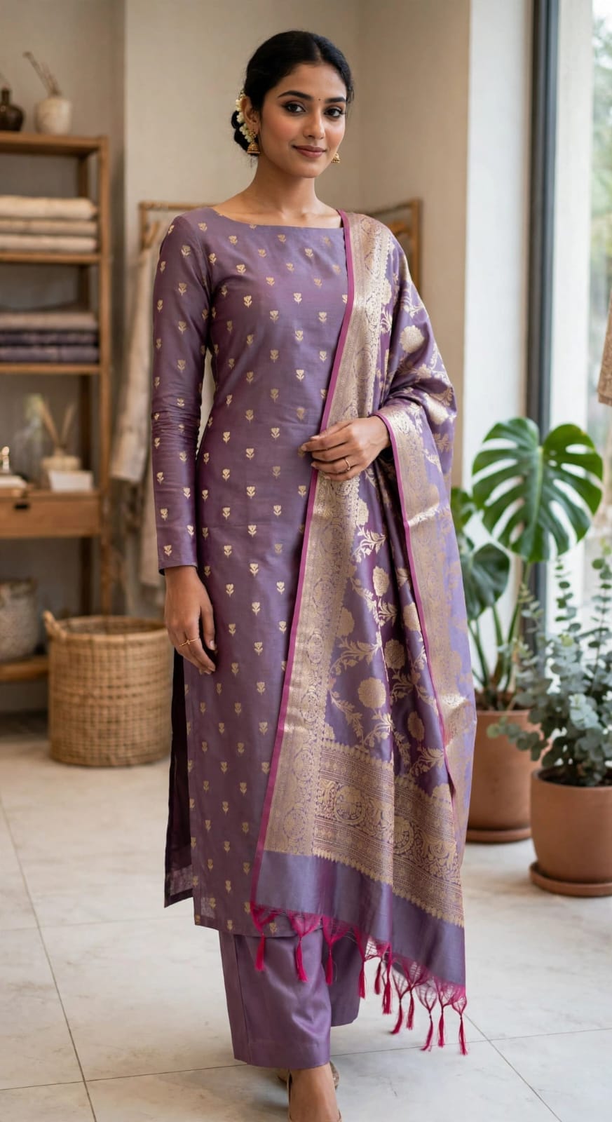 Banarasi Suit Materials