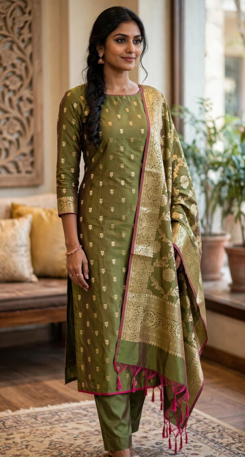 Banarasi Suit Materials