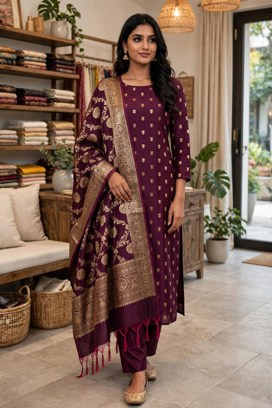 Banarasi Suit Materials
