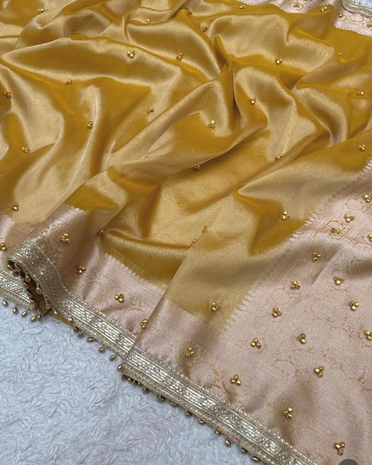 Banarasi Fancy Tissue saree