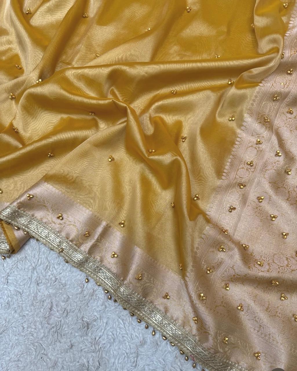 Banarasi Fancy Tissue saree