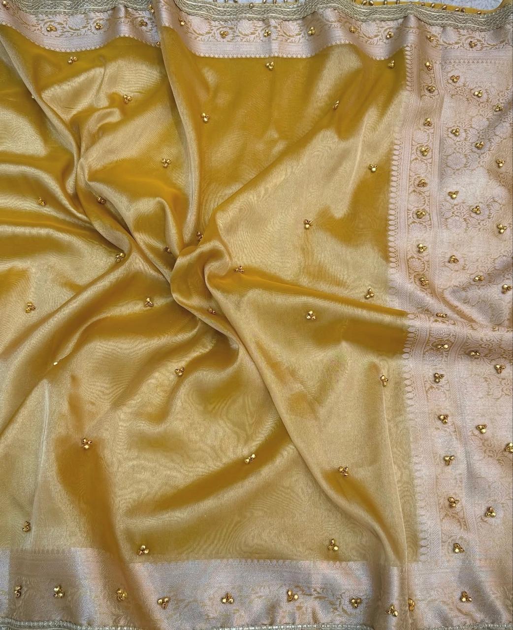 Banarasi Fancy Tissue saree