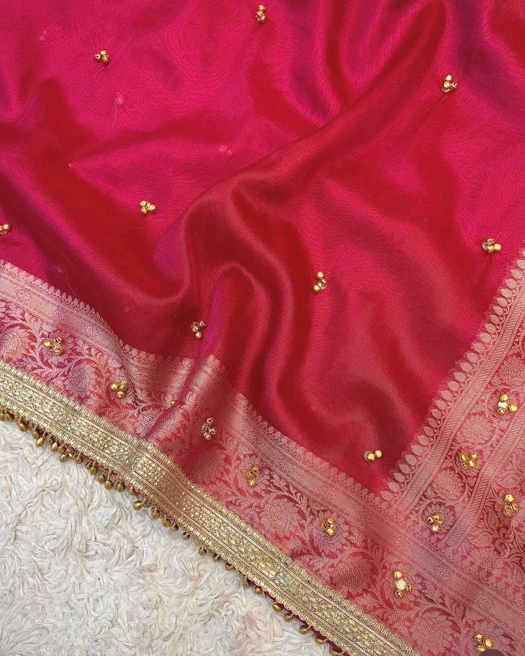 Banarasi Fancy Tissue saree