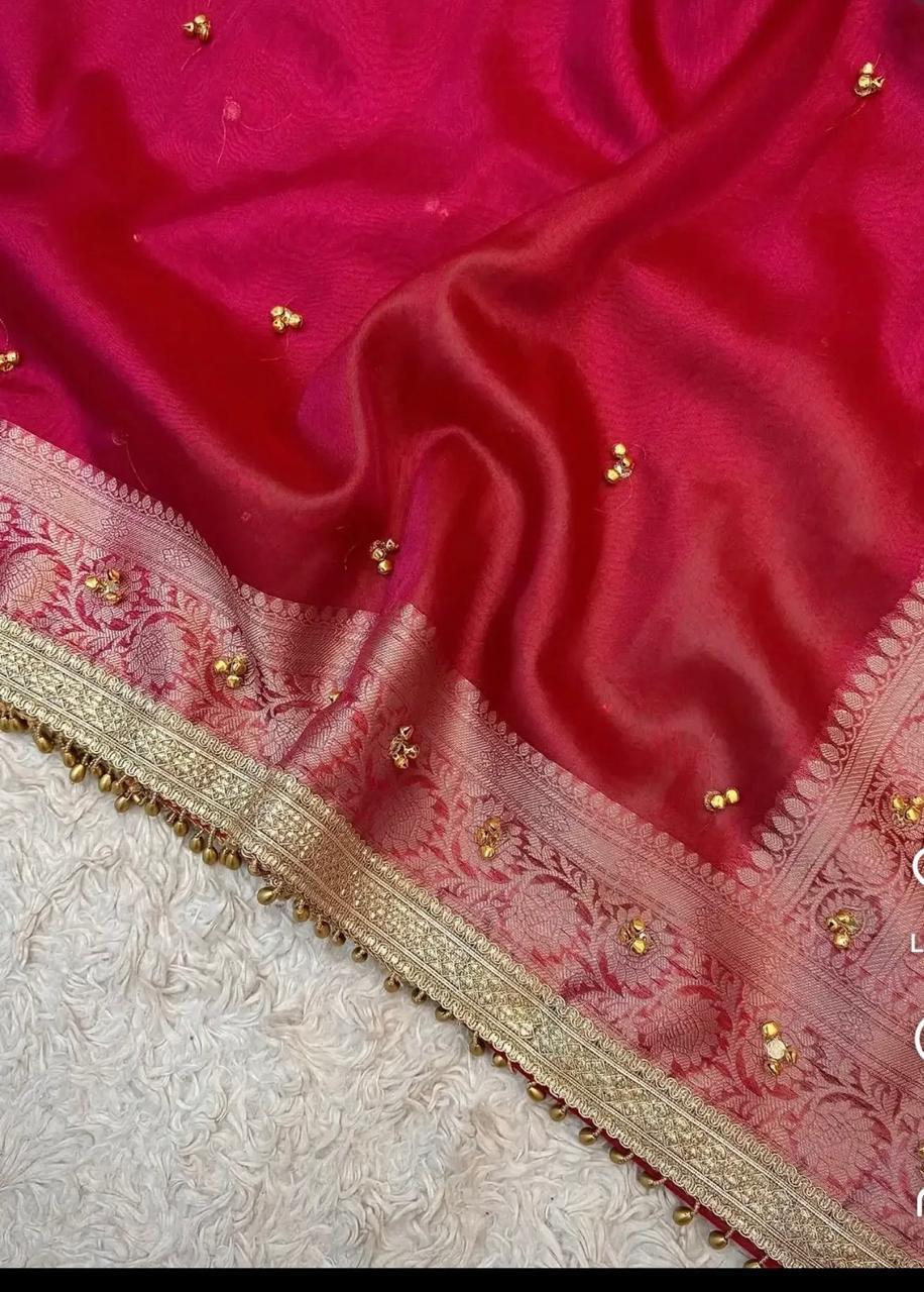 Banarasi Fancy Tissue saree