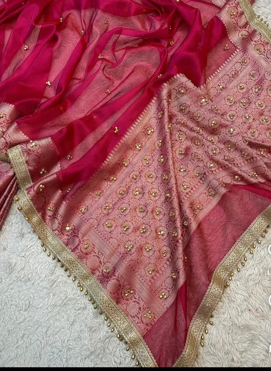 Banarasi Fancy Tissue saree