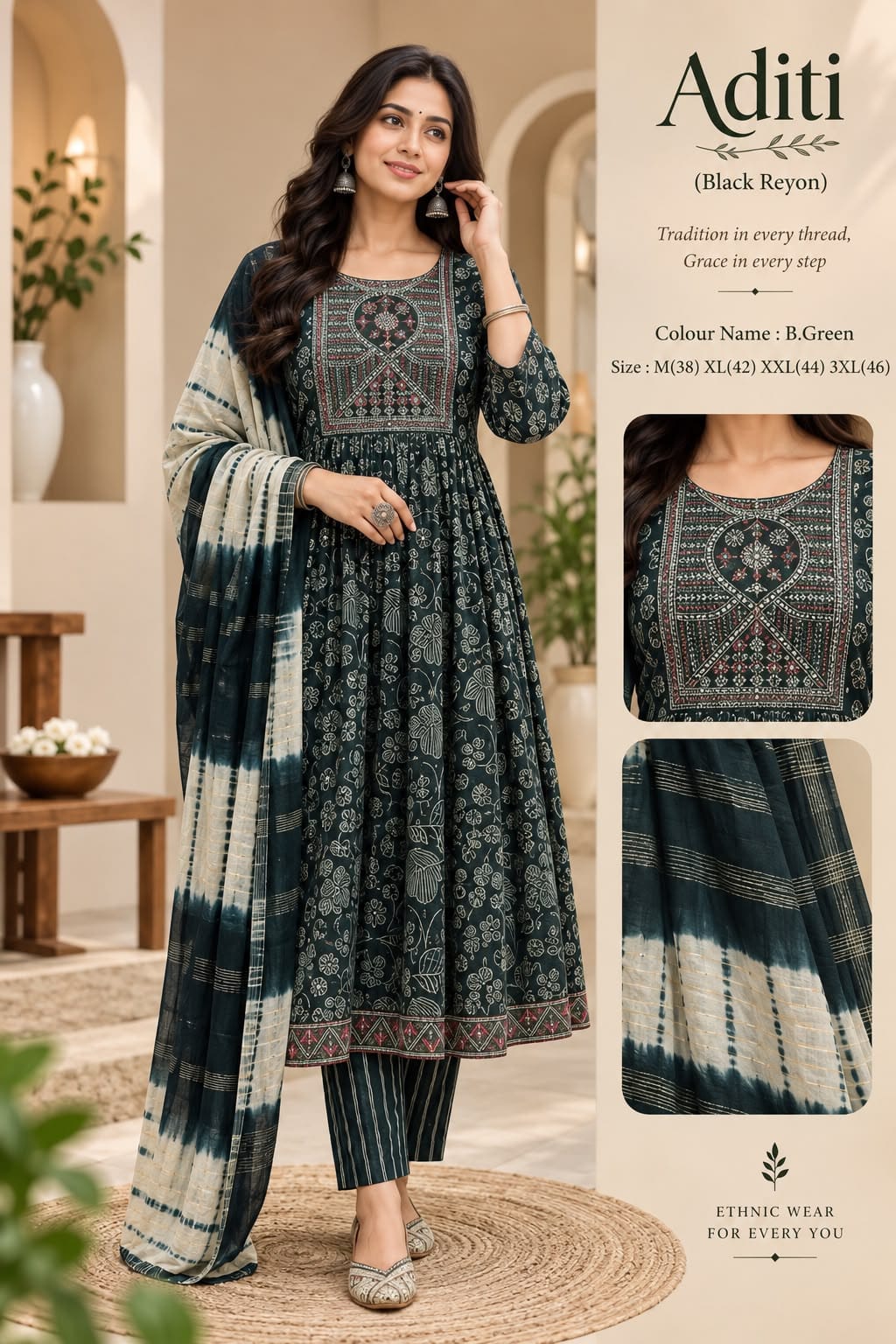 Naira Style Kurti