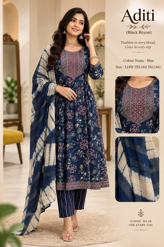 Naira Style Kurti