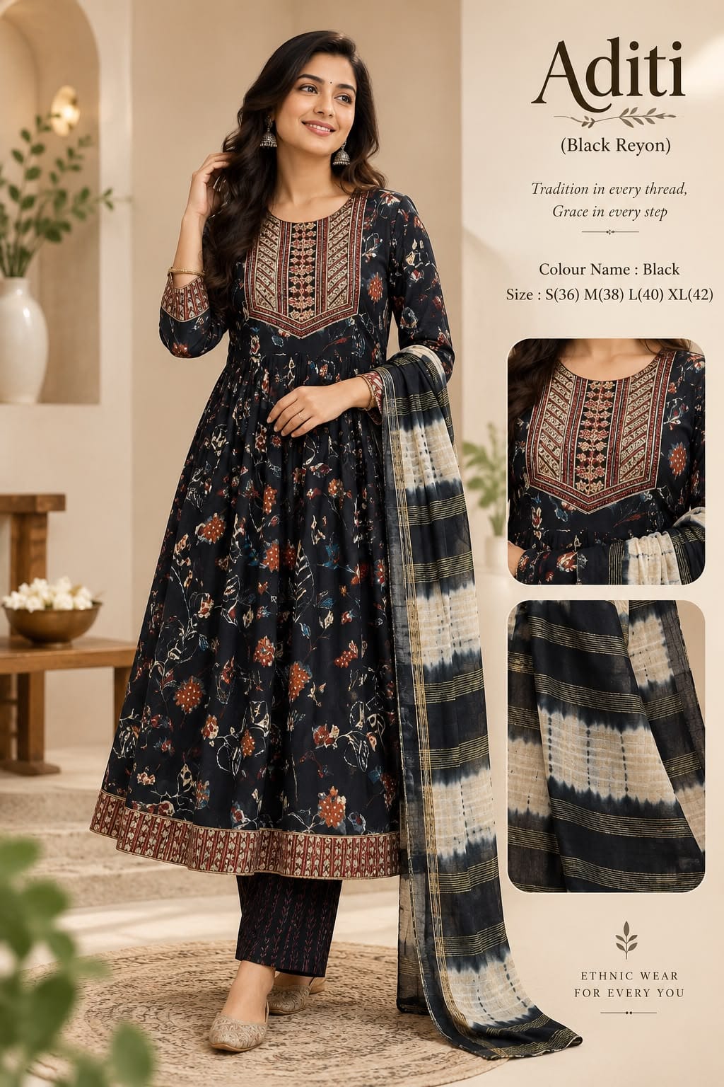 Naira Style Kurti