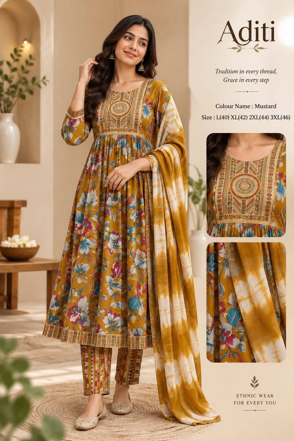 Naira Style Kurti