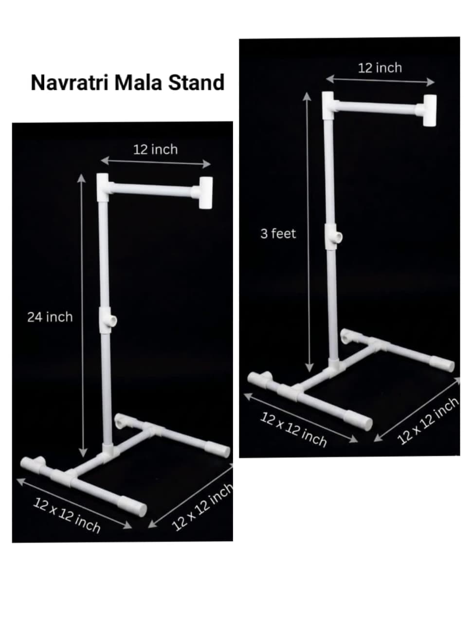 Navratri Kalash Mala Stand