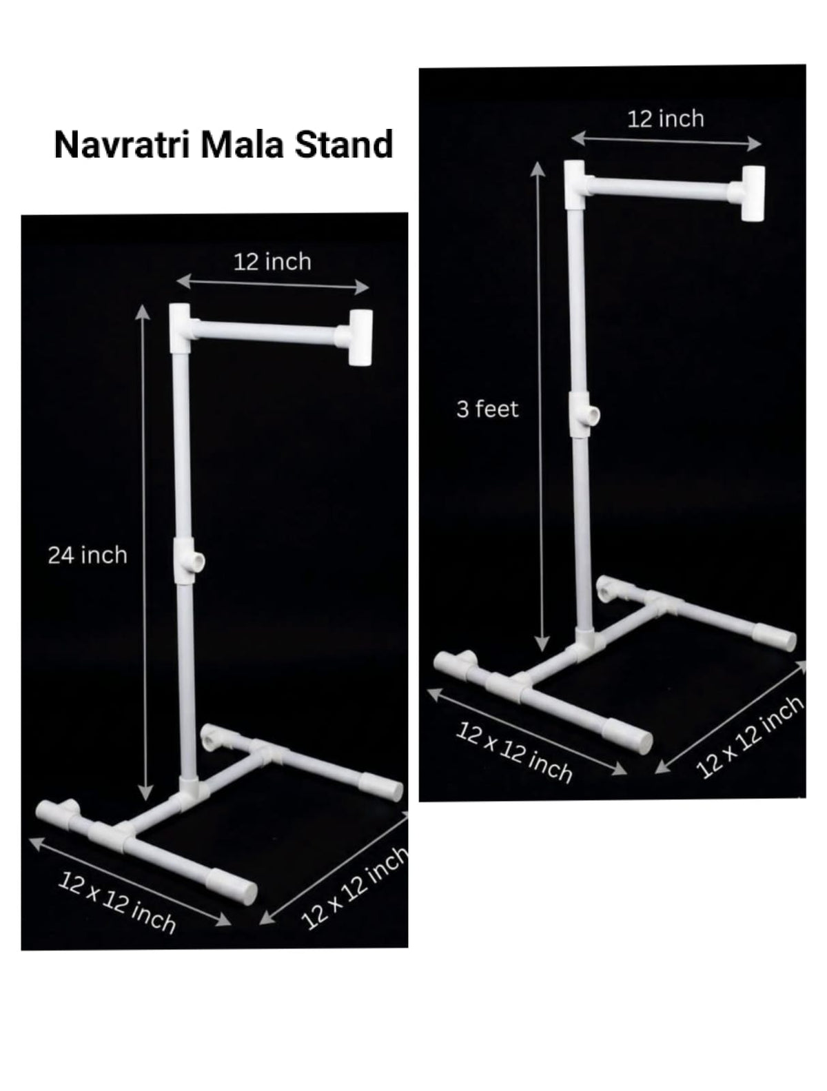 Navratri Kalash Mala Stand