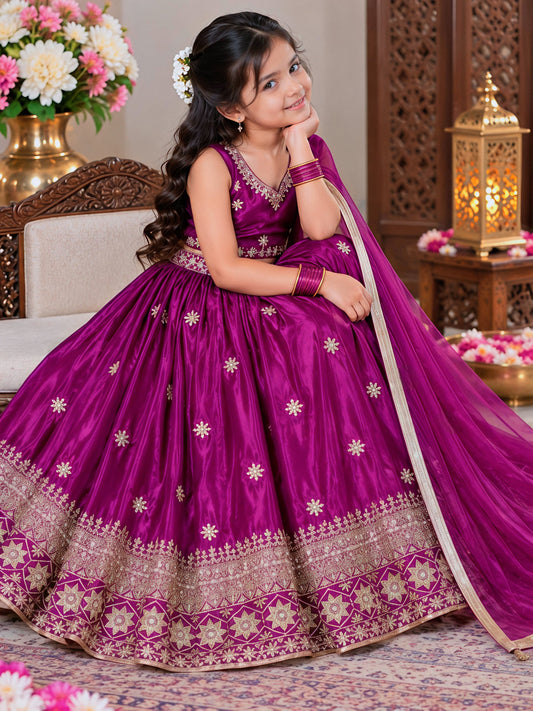 Kids Traditional Readymade Lehanghas