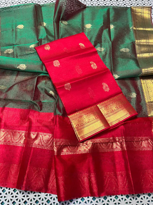 Mangalagiri Handloom Dress Materials