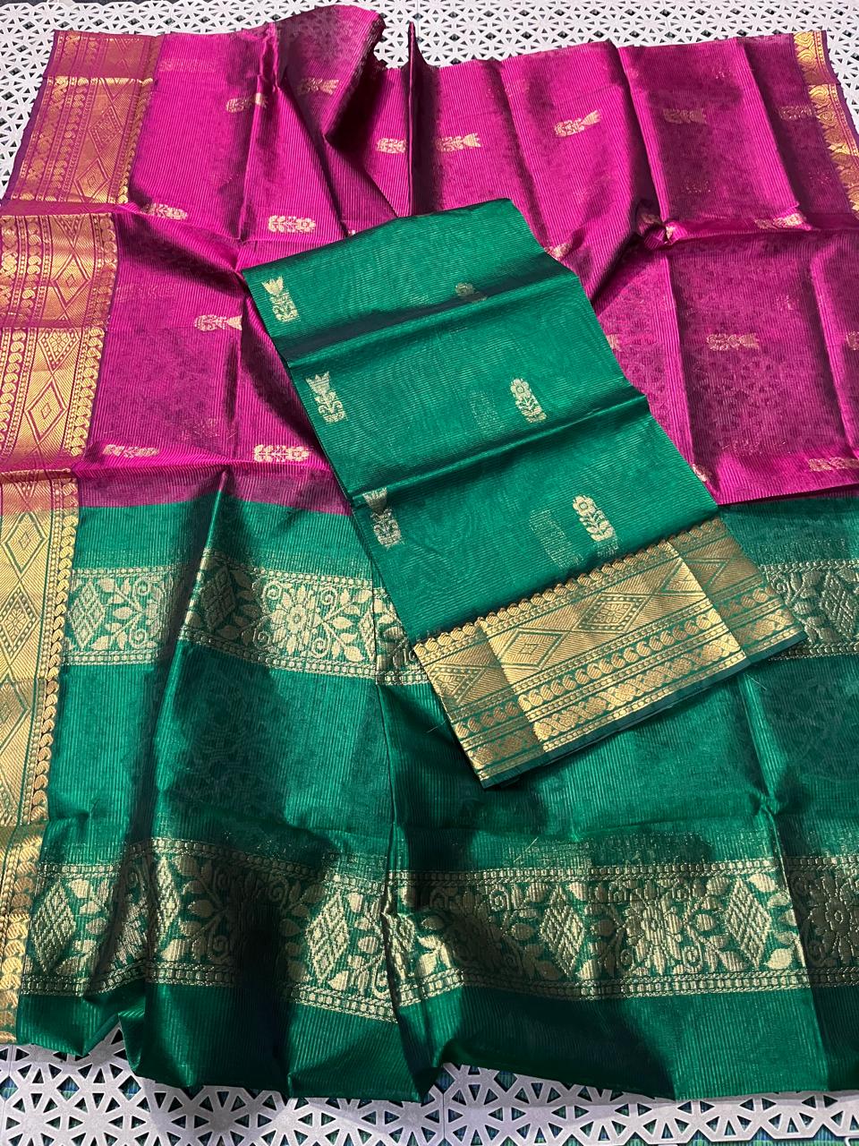 Mangalagiri Handloom Dress Materials