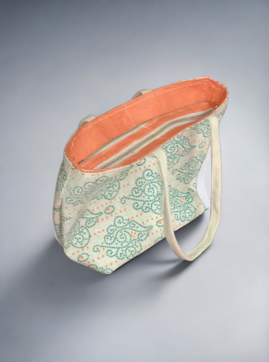 Jute trendy handbags