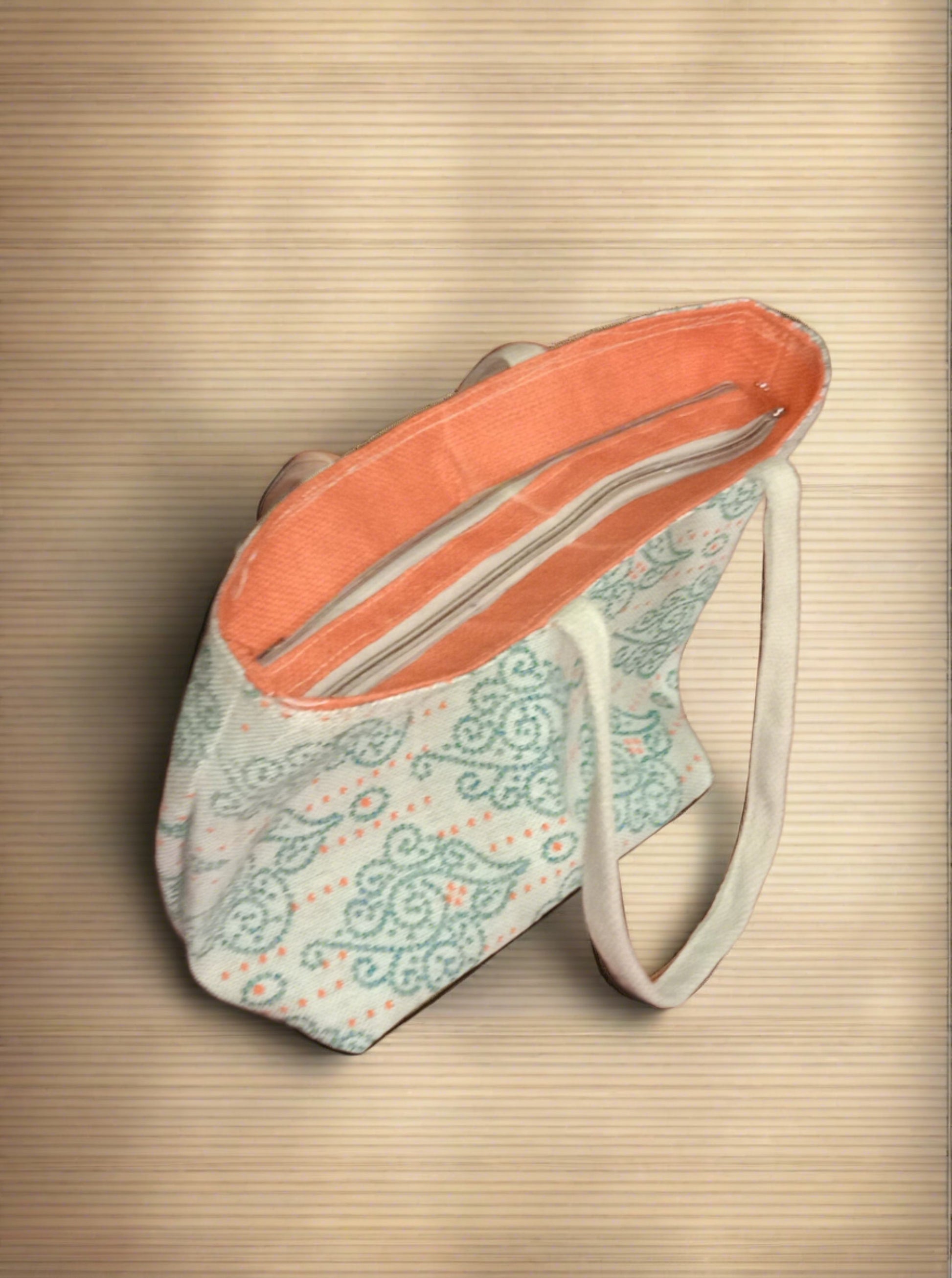 Jute ladies handbags