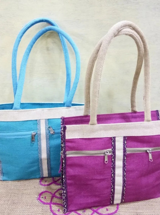 Elegant Jute Travel Bags