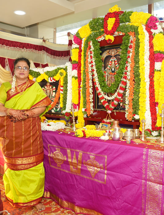 Madisar 10.5 yards Semi Silk Sarees