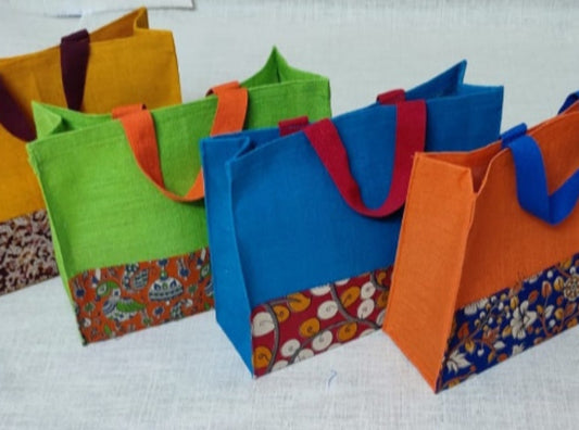 Jute Shopping Bags set of 2
