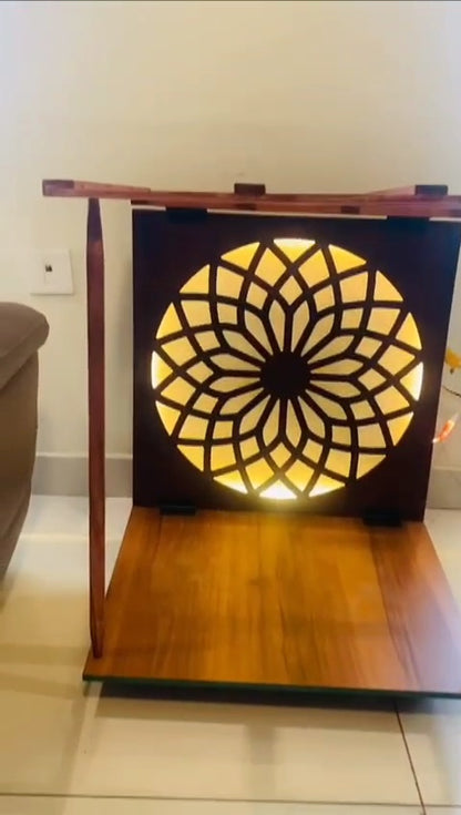 Foldable Pooja Mandapam Wooden