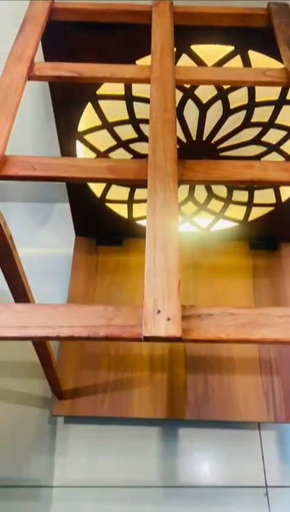 Foldable Pooja Mandapam Wooden