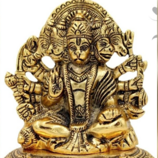 Panchamuga Anjeneyar Idol